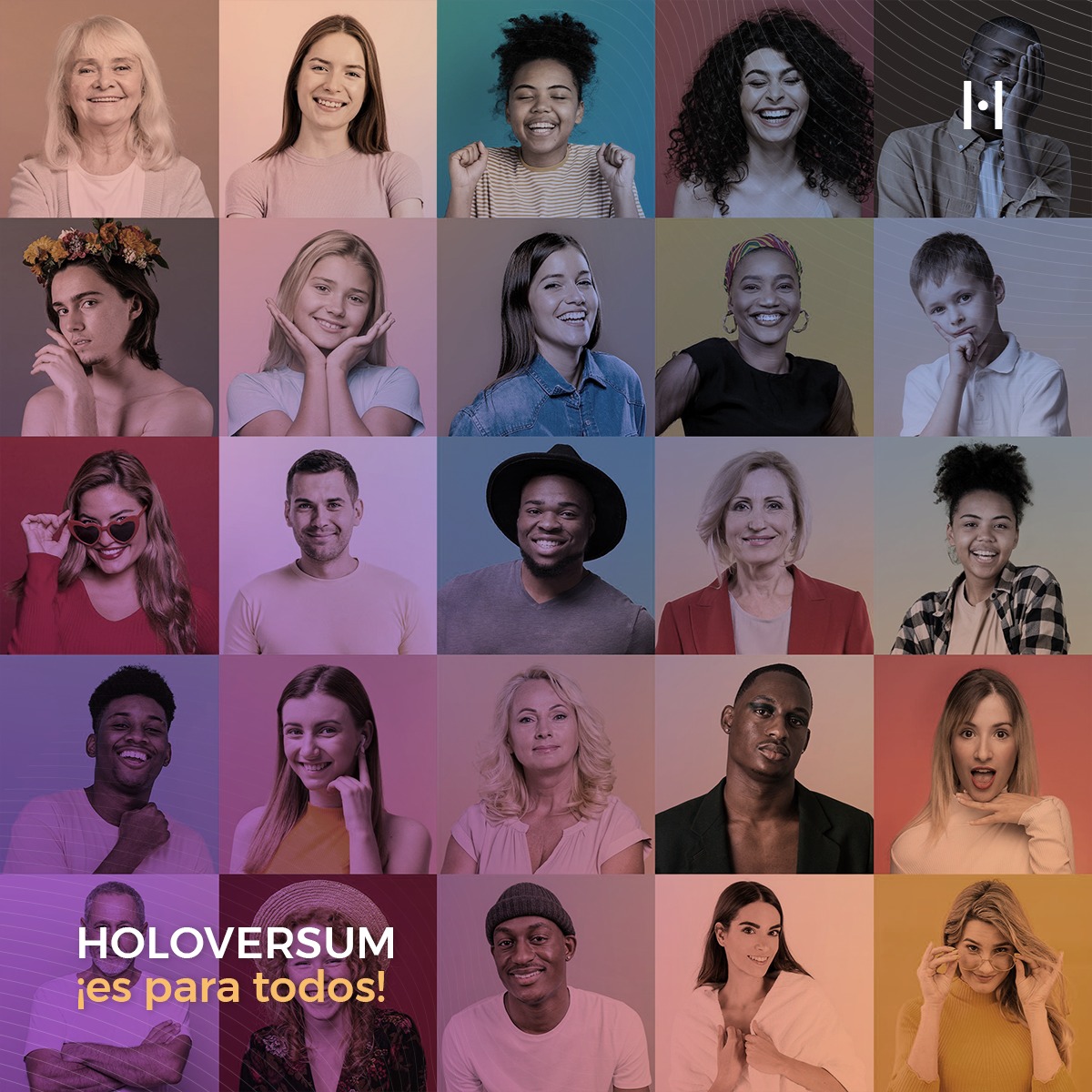 Holoversum es para todos